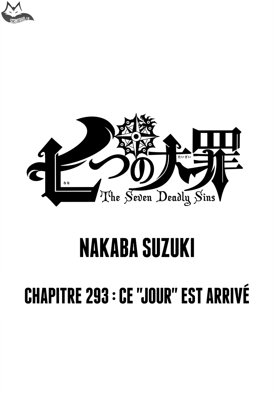 Nanatsu No Taizai: Chapter 295 - Page 1